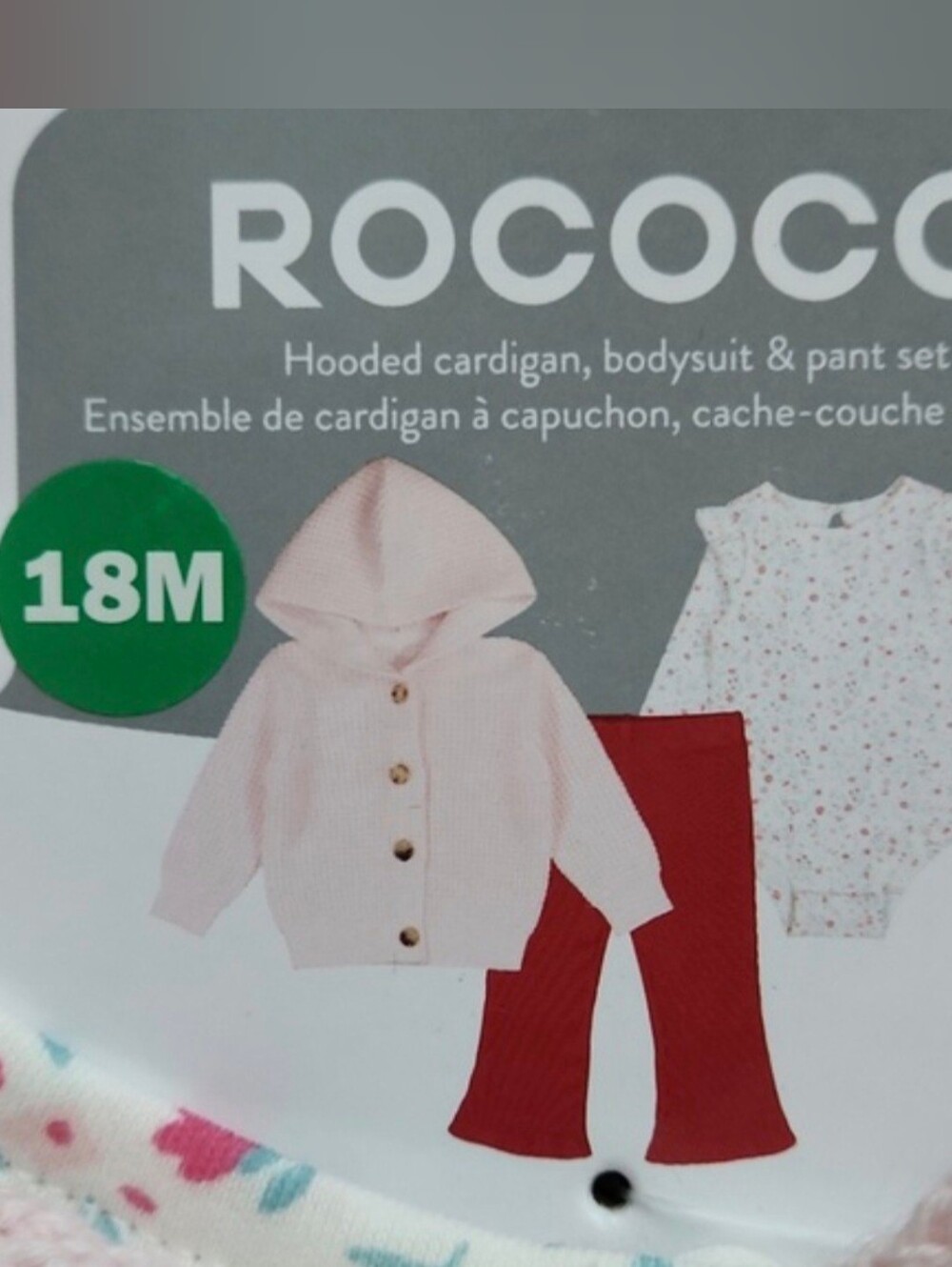 12-18M Girls Outfit Bundle – Rococo - Picture 4 of 6